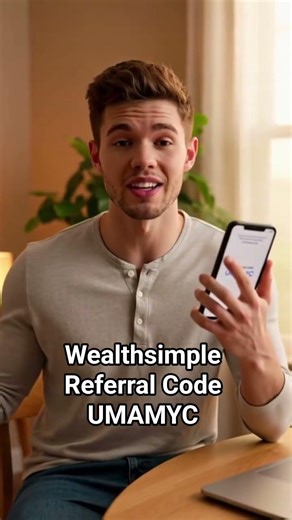 Wealthsimple Referral Code Bonus #canada #ontario #canadá