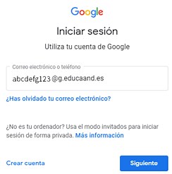 Cuentas para utilizar Classroom, Gmail… - Web IES Odiel