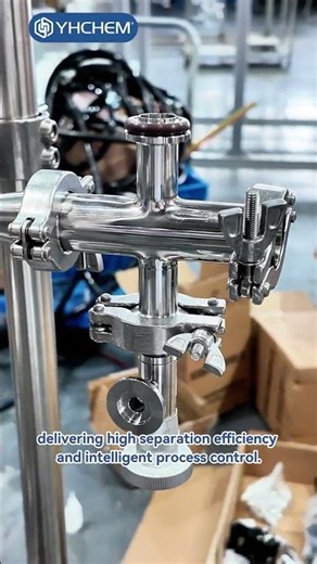 Stainless Steel Rectifying Column | Precision Separation & Smart Control