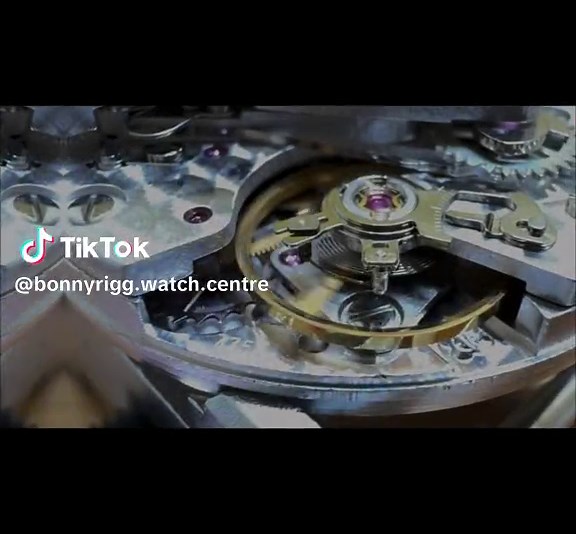 How the watch balance works !