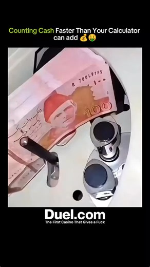 SCIENCE | HISTORY | KNOWLADGE on Instagram: "Counting money by hand might look simple, but professionals who handle cash daily develop a speed that feels almost unreal. This technique isn’t just about fast fingers — it’s a mix of muscle memory, rhythm, friction control, and insane hand–eye coordination. Cashiers, bankers, and currency handlers train their fingers to flip notes using just the right pressure so each bill separates cleanly without sticking. They use a smooth, consistent “snap and s