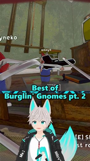 Čarování s pistolí, bacha s tím nožem, Hatsine Míko - Best of Burglin Gnomes #2