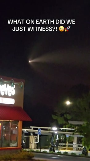🚨 WHAT Is This Mysterious Light in the Sky?! 😱🚀 #Shorts