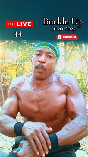 This is 44 #fyp #fypchallenge #muscles | Haroldjr Buckle Up Allen