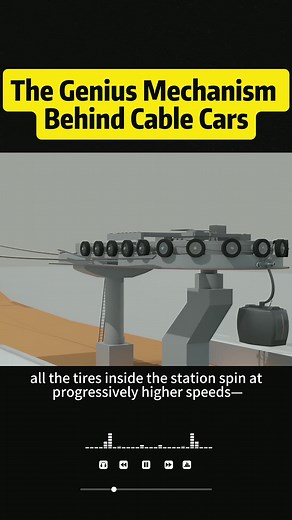 How Cable Cars Operate: The Genius of Detachable Grips