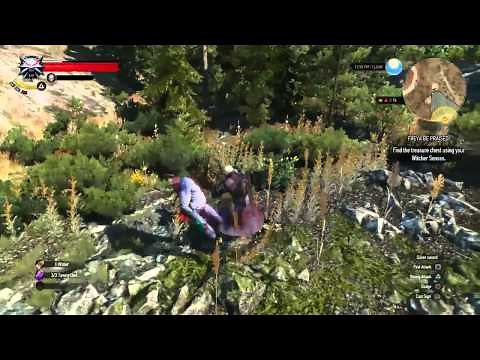 The Witcher 3: Wild Hunt | Freya Be Praised - Find The Treasure Chest Using Your Witcher Senses