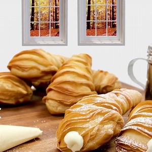 Our Lobster Tails are always in season 🍂 . Find them in stores or have them delivered to your doorstep when you order at CarlosBakery.Goldbelly.com | Carlo's Bakery