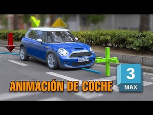 Tutorial de animación de un coche con 3ds Max + Craft Director Studio | Giancr