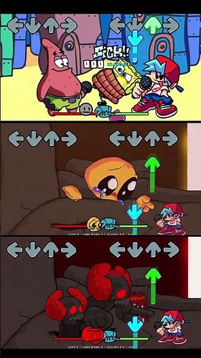 FNF Expurgation - Tricky vs Emoji vs Patrick Star Mod - Friday Night Funkin' Game