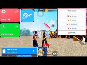 FREEFIRE IOS SCRIPTABLE PANEL🥶IOS SHORTCUT PANEL😱100% WORKING AND SAFE PANEL🔥