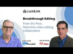 How video editors collaborate in real-time using Premiere Teams and LucidLink