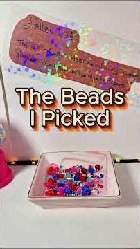 Gumball Machine Chooses My Bracelet?!?! Random Colors DIY Beaded Bracelet #diy #luckyscoop #cute