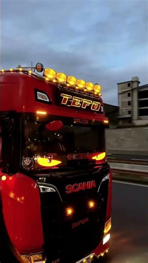 LED MATRIX PANEL #automobile #thetransitprodigy #ledlights #trucker #fh5 #flexibleled #trucking