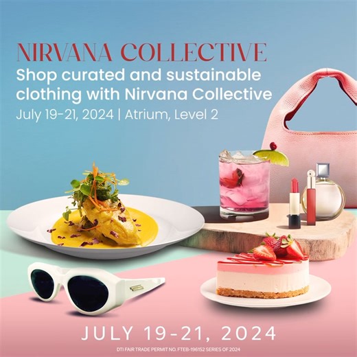 The Podium's 3 Day Sale is happening on July 19-21! Savor new styles with a variety of stores and restaurants. ✨️ Pop-up alert: @nirvanacollective.co  DTI Fair Trade Permit No. FTEB196152 Series of 2024 | The Podium | Facebook