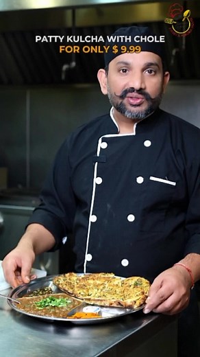 Ultimate Patty Kulcha with Chole Experience at Surrey Express