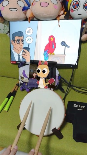 Stay With Me Dandy's World - Bits & Bops with Drums 🥁