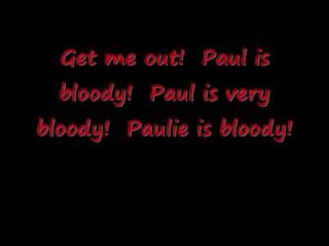 The Beatles Backmasking