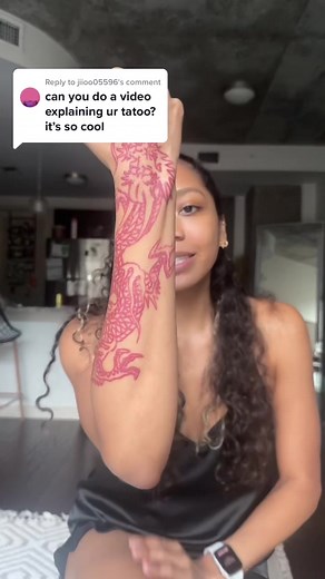 Explaining My Red Dragon Tattoo - A Personal Story | Dragon Tattoo Analysis