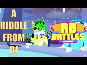 Breaking Down DJ'S RIDDLE (Roblox Battles Season 3)