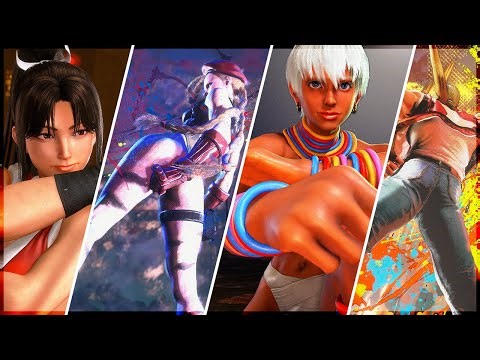 SF6: All Intros & Outros - Season 1 & Season 2 4K 60fps