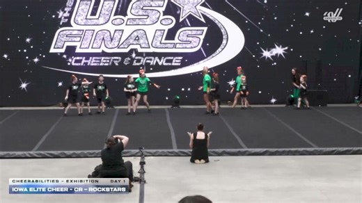 Iowa Elite Cheer - CR - Rockstars [2026 CheerABILITIES - Exhibition Day 1] 2026 The U.S. Finals Des Moines
