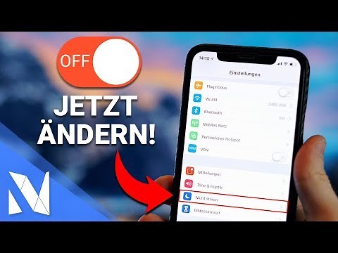 Diese iPhone Einstellungen solltest du SOFORT ändern! #3 | Nils-Hendrik Welk
