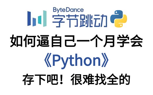 【全658集】刚好适合B站大学生看的Python零基础全套教程，学习完一个月从小白到大神，包含所有干货内容，还没人看，我就不更了！