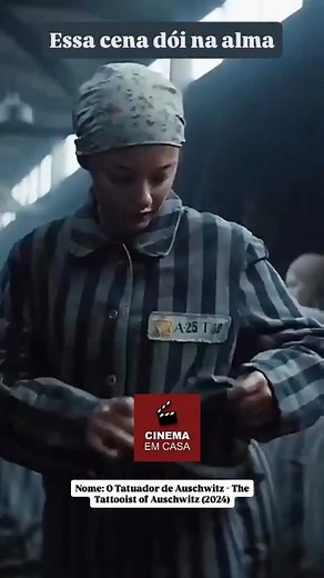 28K views · 6.1K reactions | O Tatuador de Auschwitz - The Tattooist...