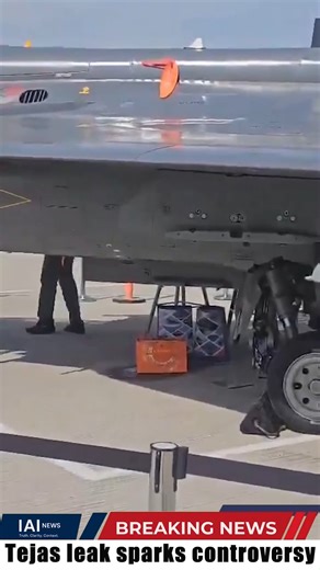 IAI News | Was this a massive embarrassment for 'Make in India' on the global stage? 🇮🇳✈️ A viral video from the Dubai Airshow shows the indigenous... | Instagram