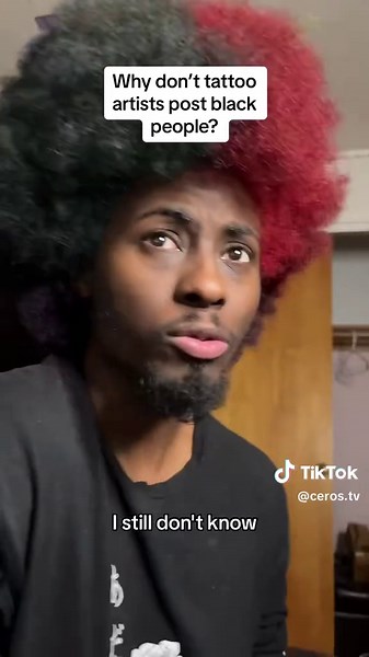 #fyp #tattoo #storytime #black #viral | tattoo