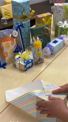 8K views · 102 reactions | #wrapping #giftideas #fypシ #japnesewrapping #viralvideoシ #shortvideoreels #tutorial #giftideas | Joueclubterville | Facebook