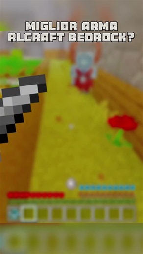 Qual è la MIGLIOR ARMA della RLCraft Bedrock ⚔️ #minecraft #rlcraft #rlcraftbedrock
