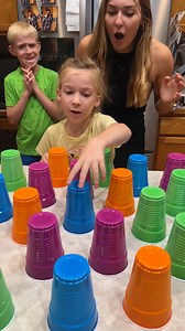 772K views · 6.2K reactions | Egg Roulette -- Don't pick the Wrong Cup 藍 Kids and Family play guessing game with cups where one person gets egg cracked on their head. (For Entertainment Purproses Only) | Paul & Kezzy | Facebook