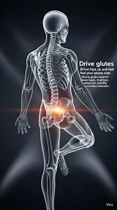 Drive glutes Driver hips up..... #shorts #glutes