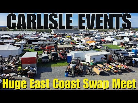 Spring Carlisle 2025 Swap Meet Infield Tour | Pennsylvania
