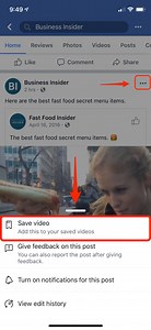 How to Save a Video Off Facebook