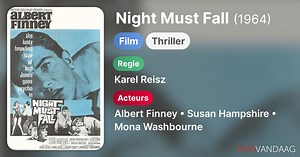 Night Must Fall (1964)