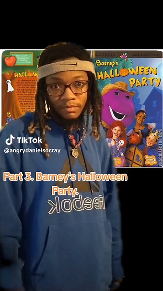 Barney's Halloween Party and More Fun Adventures