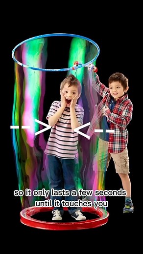 The Quest To Live In a Bubble #reels #bubble #science #popular #quest #viralreels | The Action Lab