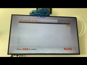Foxtel iQ2 LNB settings