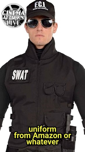 Citizen Vigilante SWAT Costumes