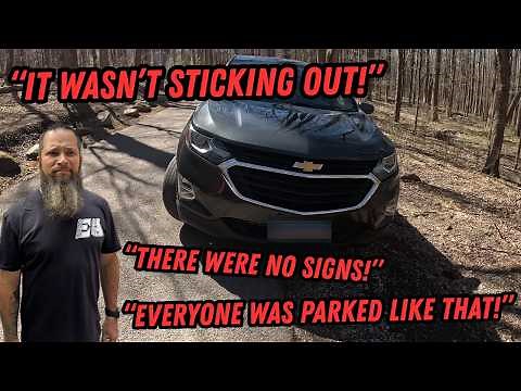 "It wasn't in the middle of the f***** road!" | Winching & Illegal Parks