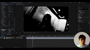 【搬运】如何在 After Effects 中制作打印机做旧效果