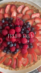 ✨ fruit tart - crostata di frutta✨As promised here is the video recipe to make this picture-perfect tart in your own kitchen?!?🙌🏻This tart is made with a traditional cookie crust (pasta frolla), creamy and velvety custard cream (crema pasticciera), and lots of naturally sweet and colorful fresh berries… And it's the perfect way to celebrate Mother's Day! Made with LOVE ❤️Full recipe linked in bio and comments 🔗 Or Google Search 🔍“Manuela fruit tart “ and the recipe will pop up! 😘Happy Bakin
