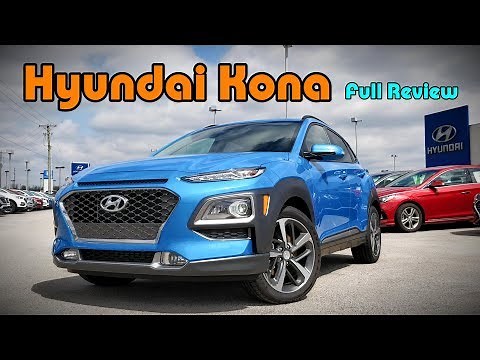 2018 Hyundai Kona: FULL REVIEW | Ultimate, Limited, SEL & SE