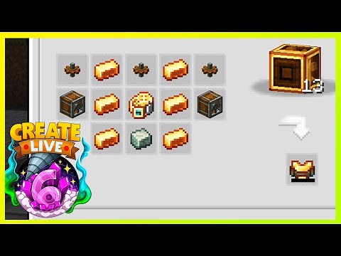 Create: Crafting a Jetpack! How to use it? Unlocked flying! - Create Live 6 #09