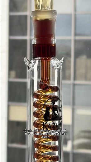 How does a siphon brew coffee? #kazumicoffee #coffee #siphoncoffee #syphoncoffee #coffeebrewing