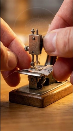 Mini Sewing Machine Build – Tiny but Fully Functional