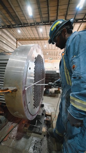 Importance of Tube Expansion in Heat Exchanger Quality