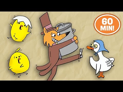 That Is Not A Good Idea + More Mo Willems Workshop Read Alongs for Kids